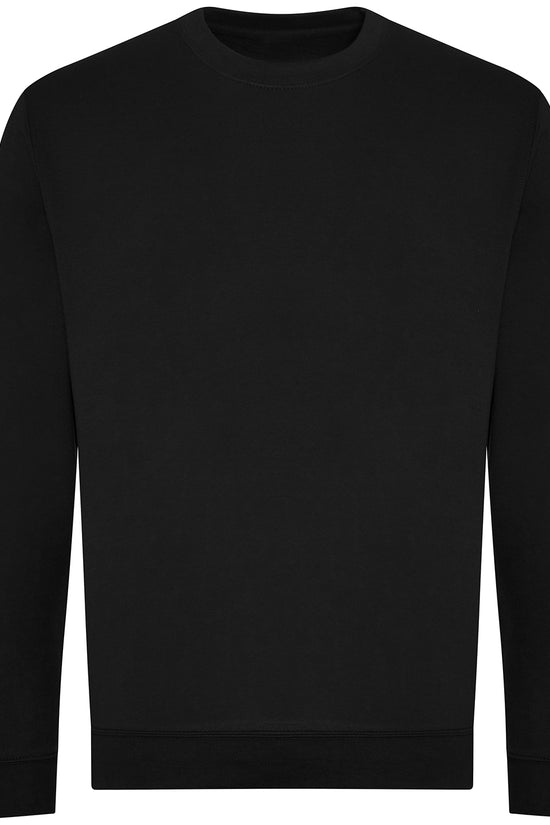 Organic Crew Neck Sweatshirt with Brushed Inner Fleece