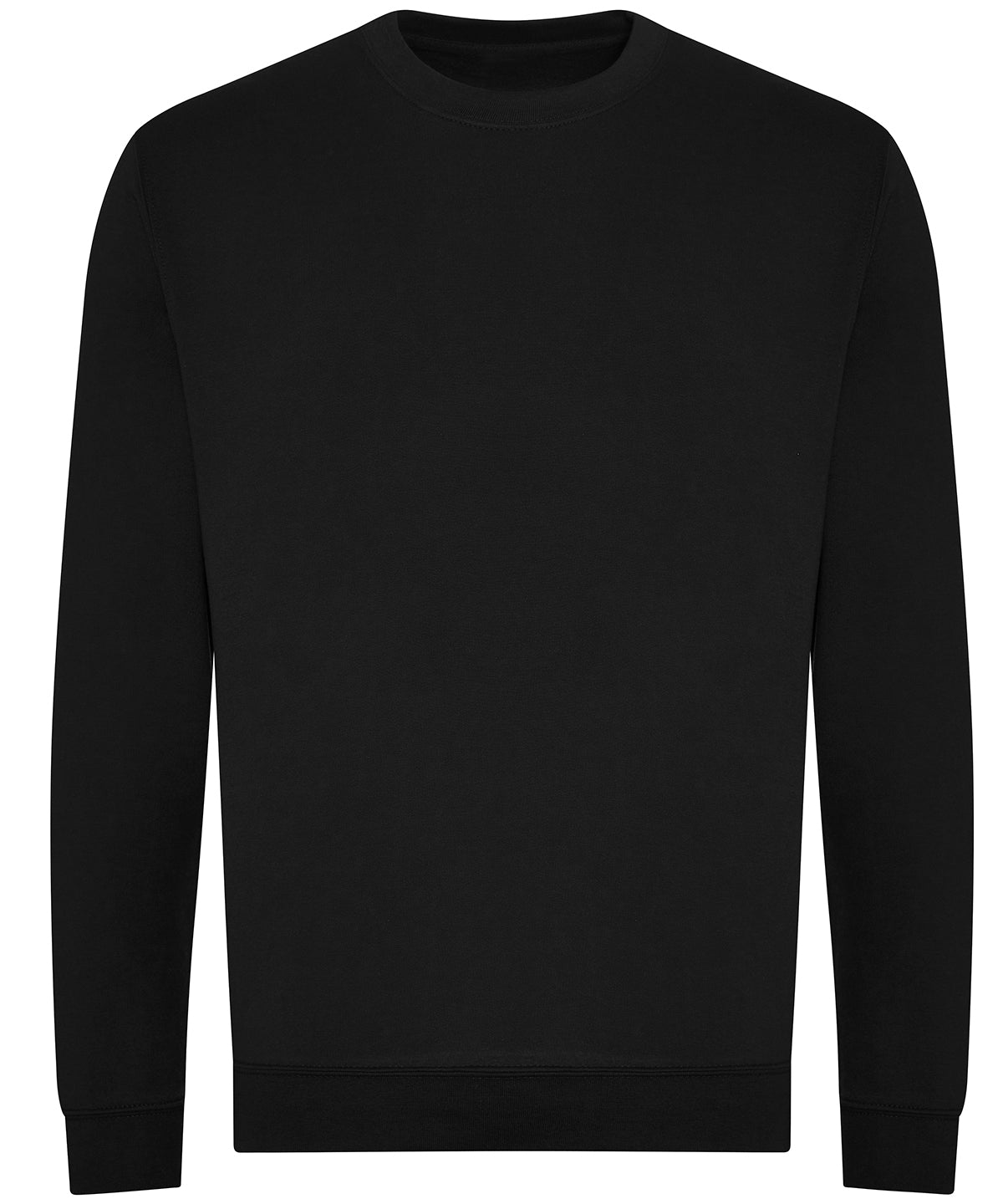 Organic Crew Neck Sweatshirt with Brushed Inner Fleece