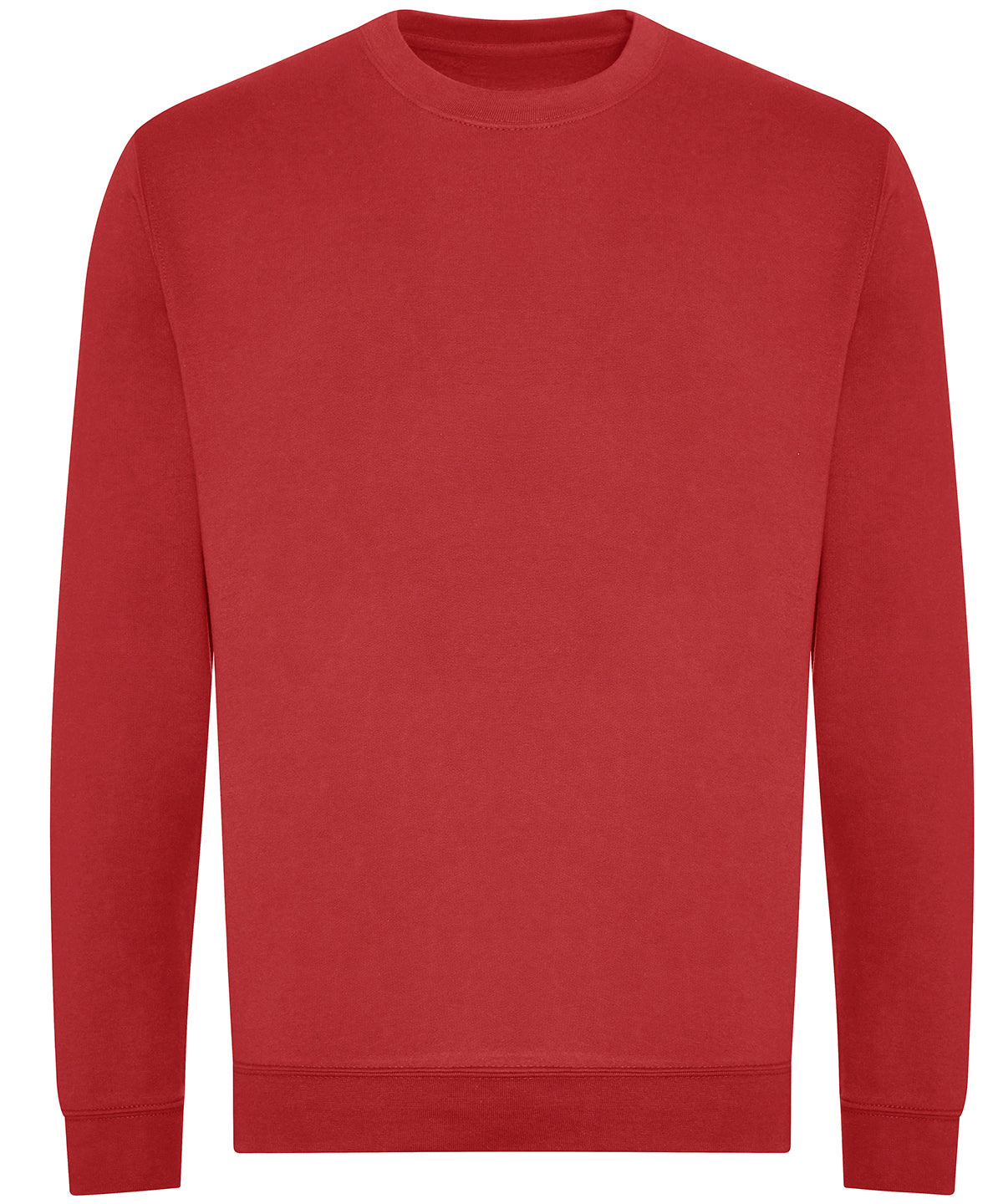Organic Crew Neck Sweatshirt with Brushed Inner Fleece