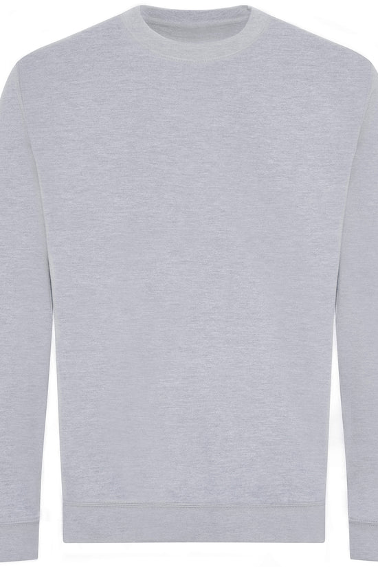 Organic Crew Neck Sweatshirt with Brushed Inner Fleece