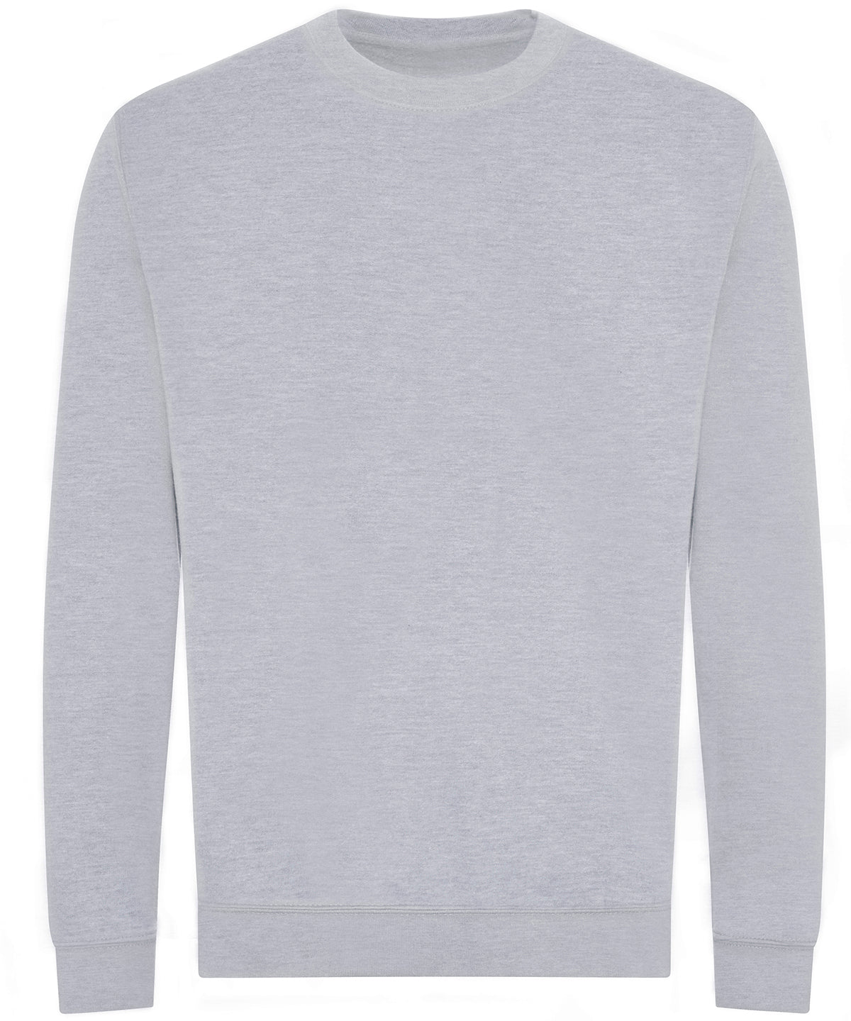 Organic Crew Neck Sweatshirt with Brushed Inner Fleece