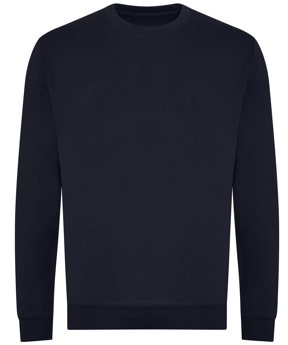 Organic Crew Neck Sweatshirt with Brushed Inner Fleece