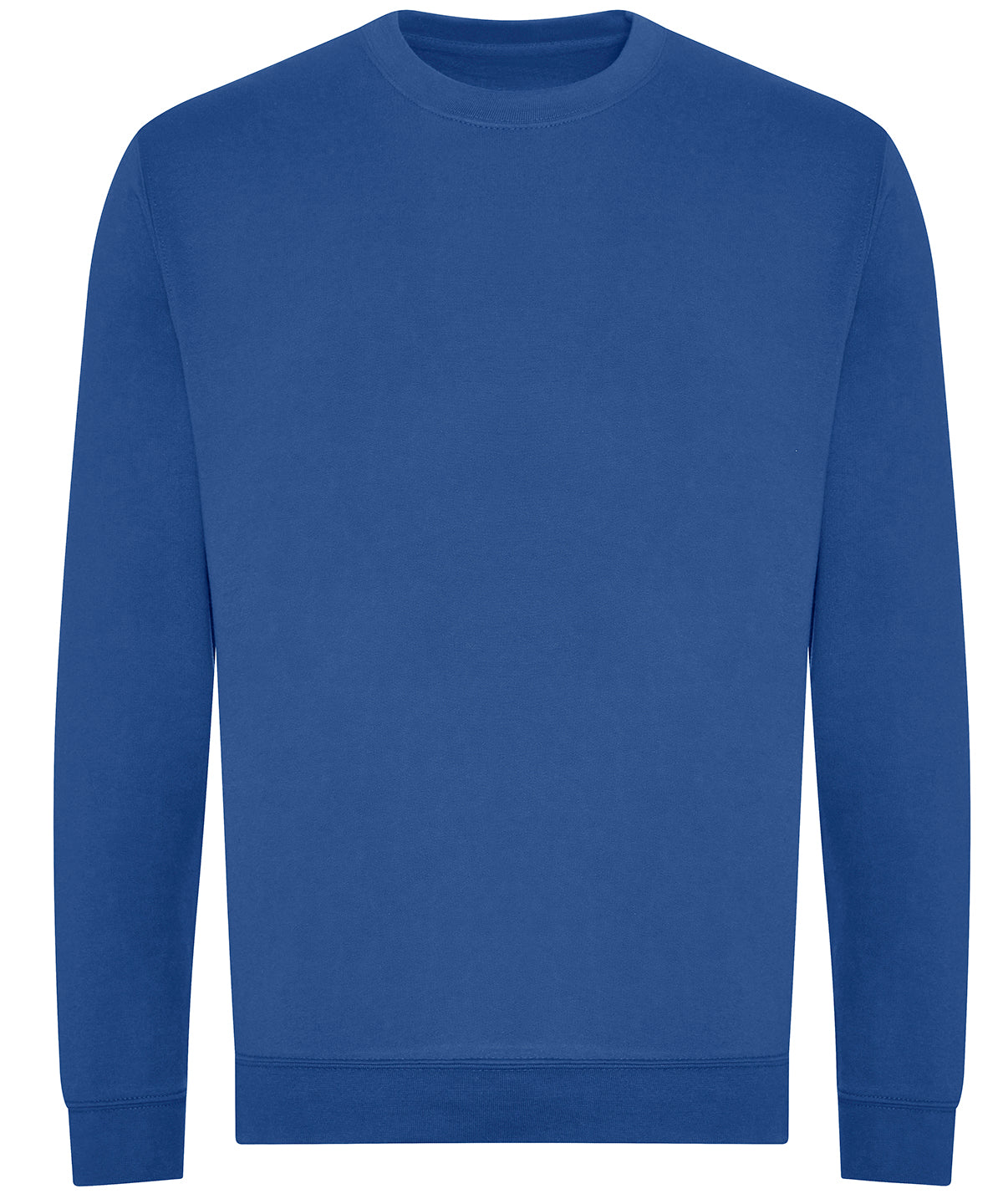 Organic Crew Neck Sweatshirt with Brushed Inner Fleece