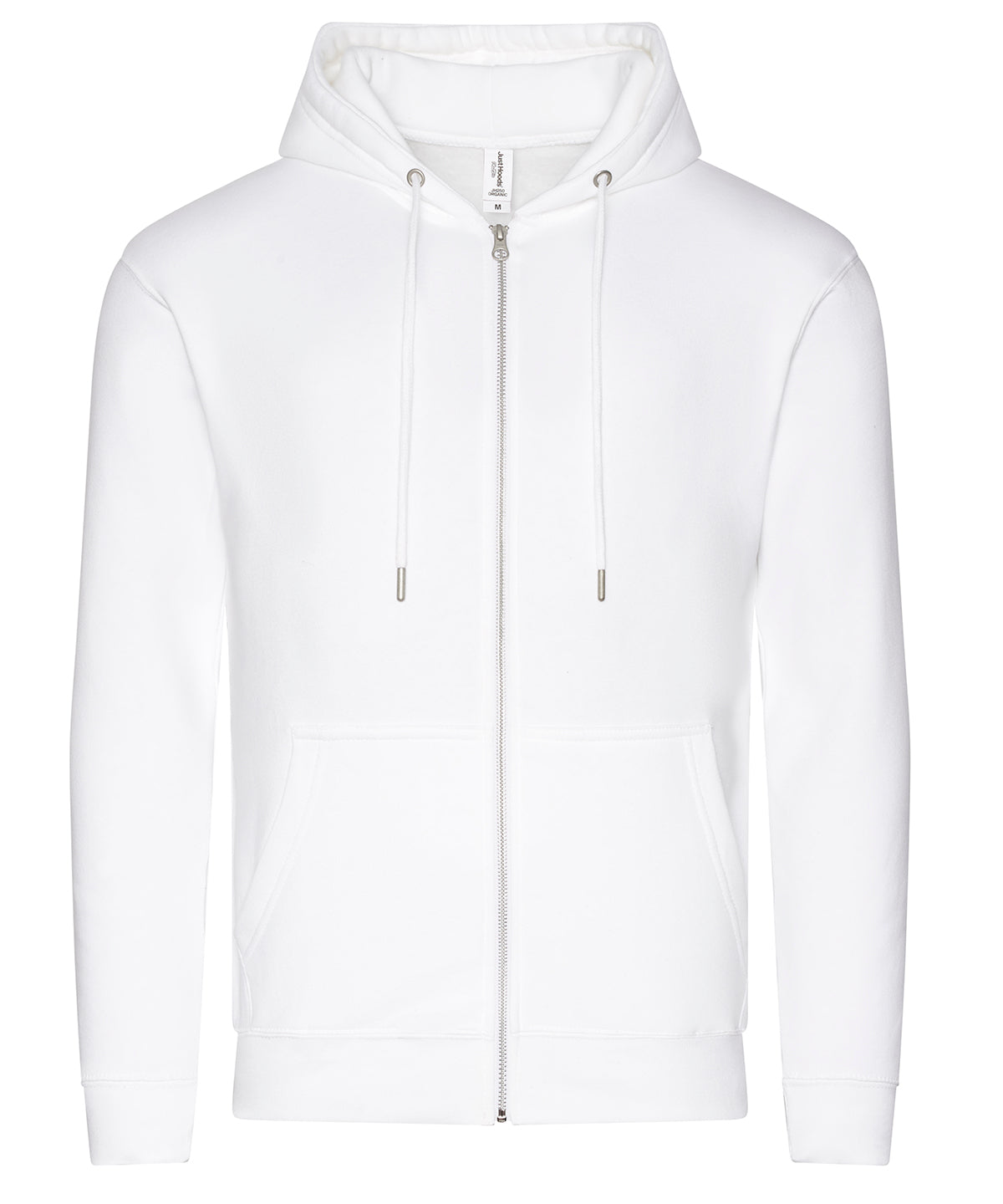AWDis Just Hoods Organic Zoodie Hoodie EcoFriendly Unisex Sweatshirt