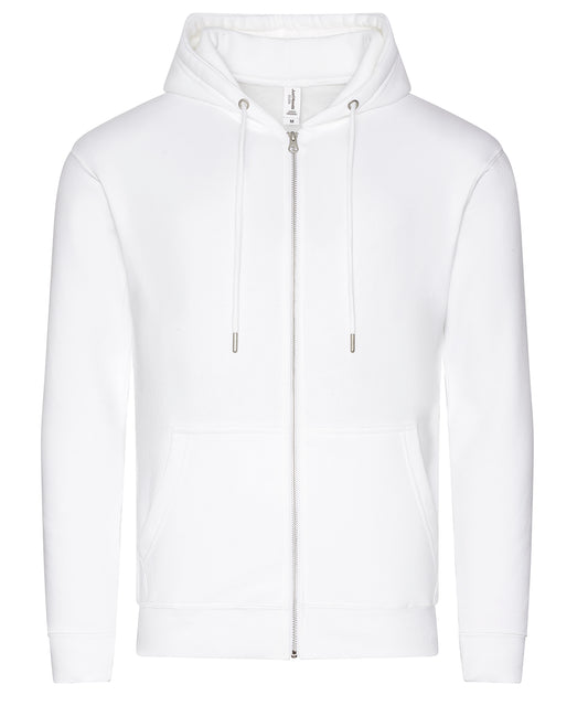 AWDis Just Hoods Organic Zoodie Hoodie EcoFriendly Unisex Sweatshirt