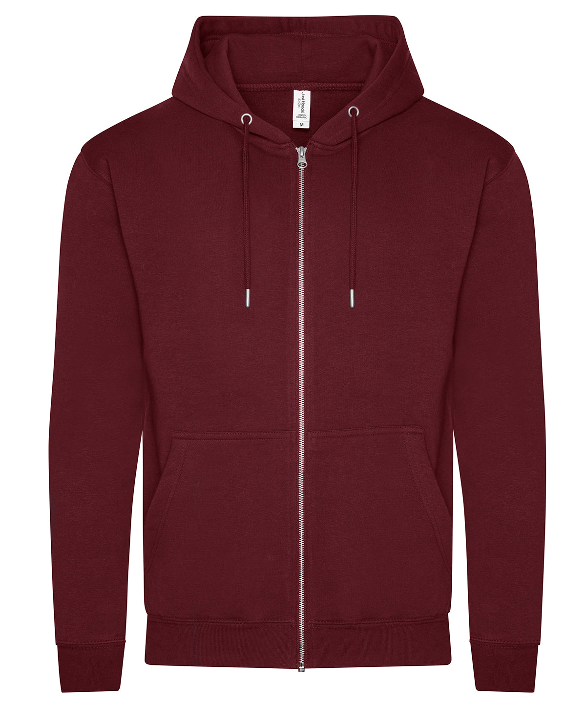 AWDis Just Hoods Organic Zoodie Hoodie EcoFriendly Unisex Sweatshirt
