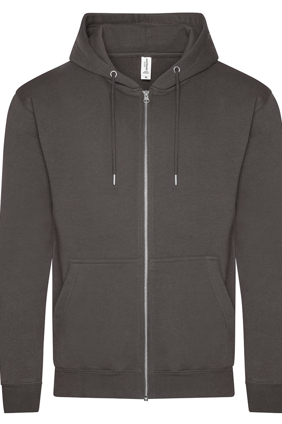 AWDis Just Hoods Organic Zoodie Hoodie EcoFriendly Unisex Sweatshirt