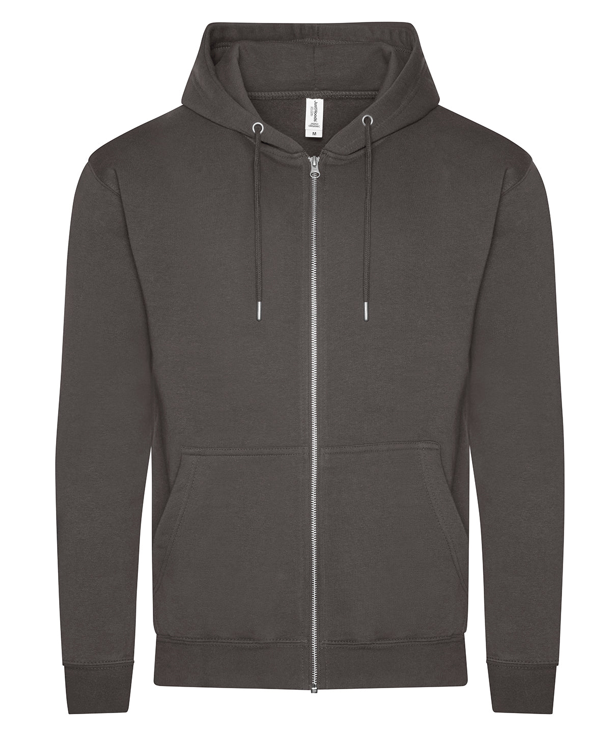 AWDis Just Hoods Organic Zoodie Hoodie EcoFriendly Unisex Sweatshirt