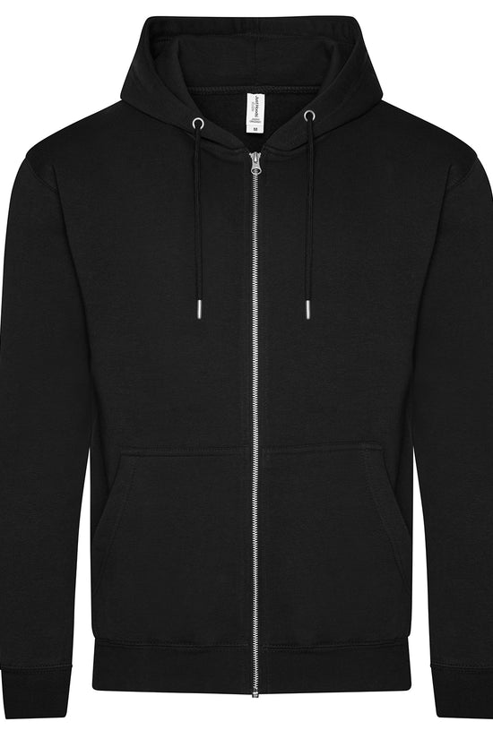AWDis Just Hoods Organic Zoodie Hoodie EcoFriendly Unisex Sweatshirt