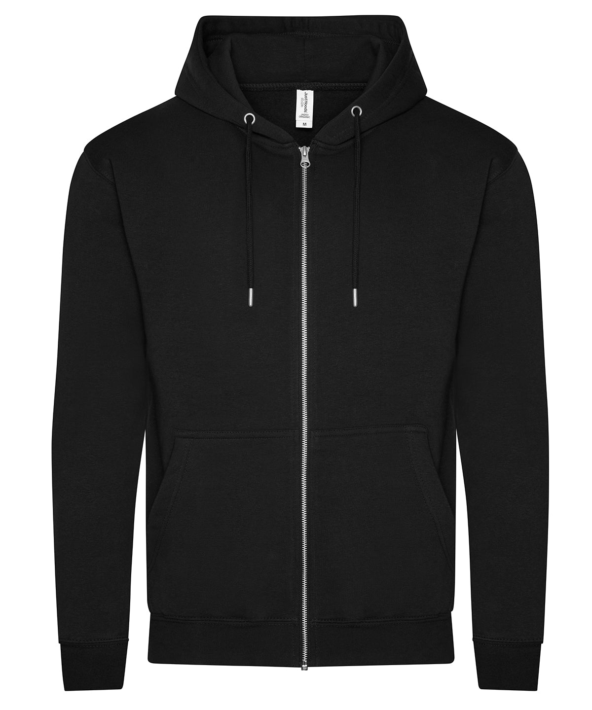 AWDis Just Hoods Organic Zoodie Hoodie EcoFriendly Unisex Sweatshirt