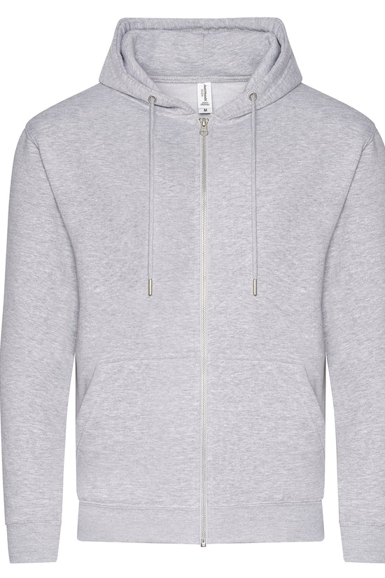 AWDis Just Hoods Organic Zoodie Hoodie EcoFriendly Unisex Sweatshirt