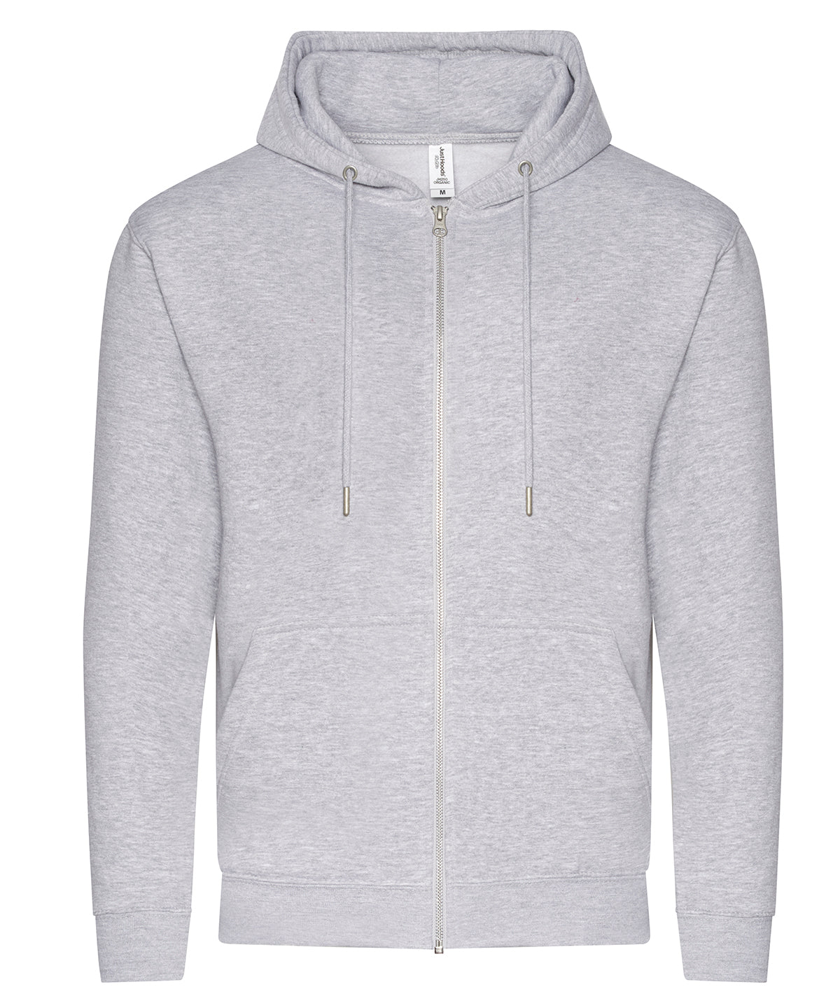 AWDis Just Hoods Organic Zoodie Hoodie EcoFriendly Unisex Sweatshirt