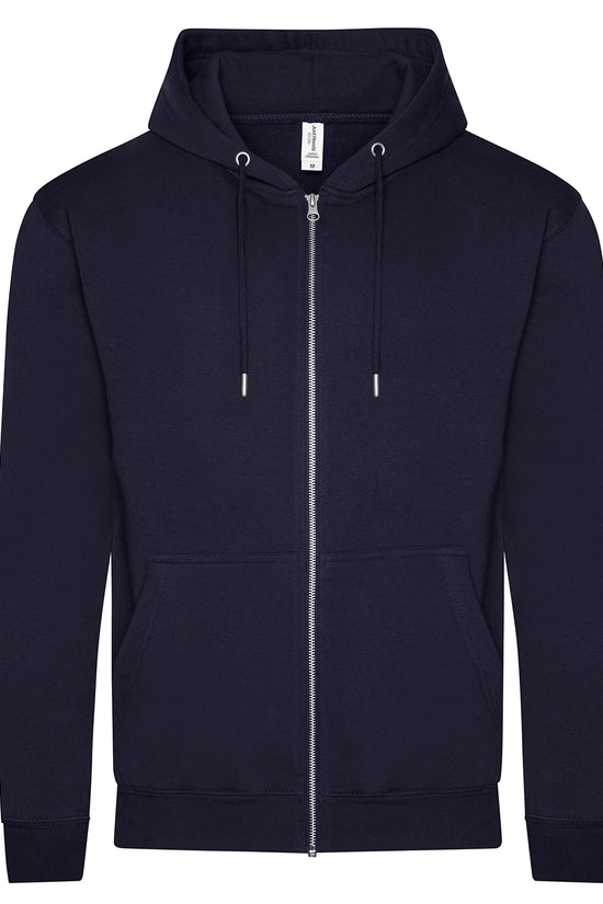 AWDis Just Hoods Organic Zoodie Hoodie EcoFriendly Unisex Sweatshirt