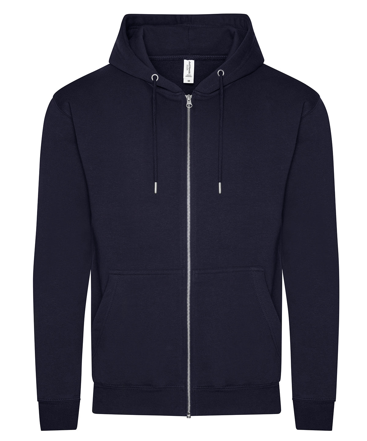 AWDis Just Hoods Organic Zoodie Hoodie EcoFriendly Unisex Sweatshirt