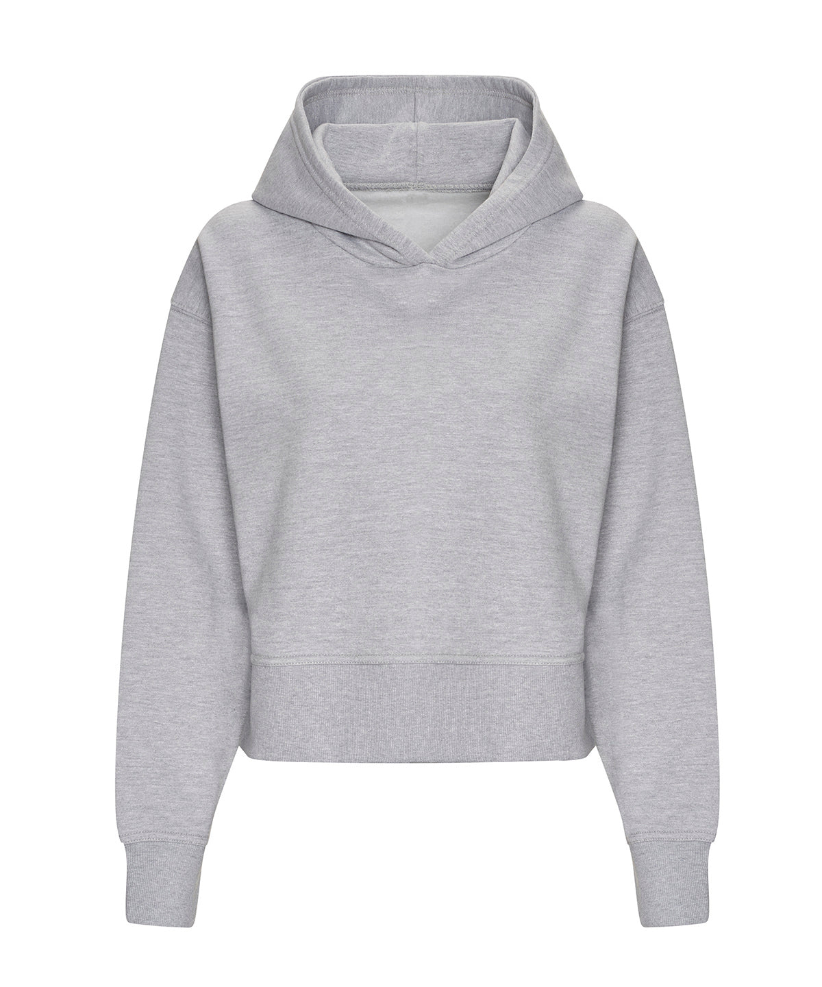 Relaxed Fit Womens Hoodie with Vent Details
