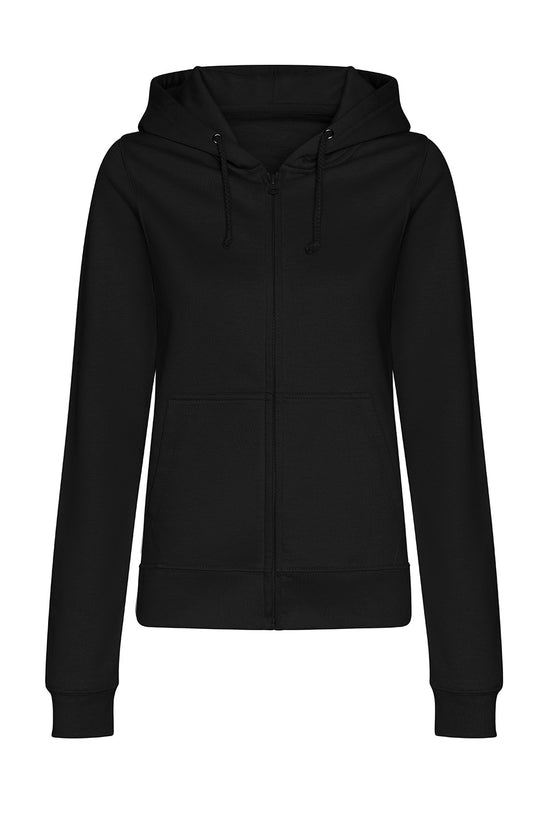AWDis Just Hoods Womens College Zoodie Relaxed Fit Hoodie
