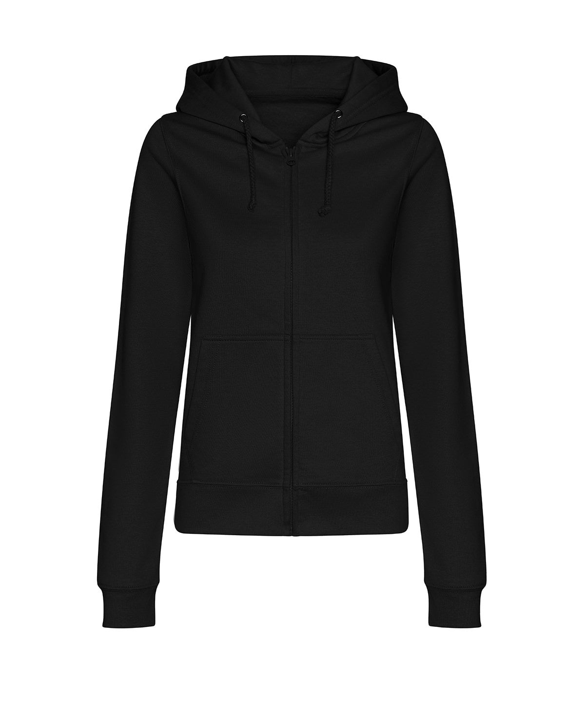 AWDis Just Hoods Womens College Zoodie Relaxed Fit Hoodie