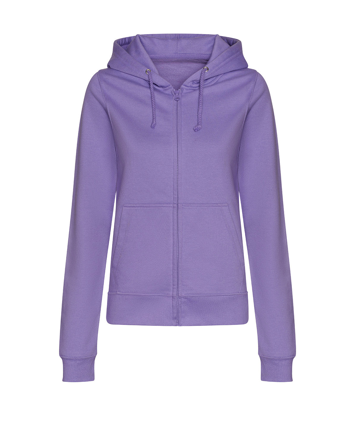 AWDis Just Hoods Womens College Zoodie Relaxed Fit Hoodie
