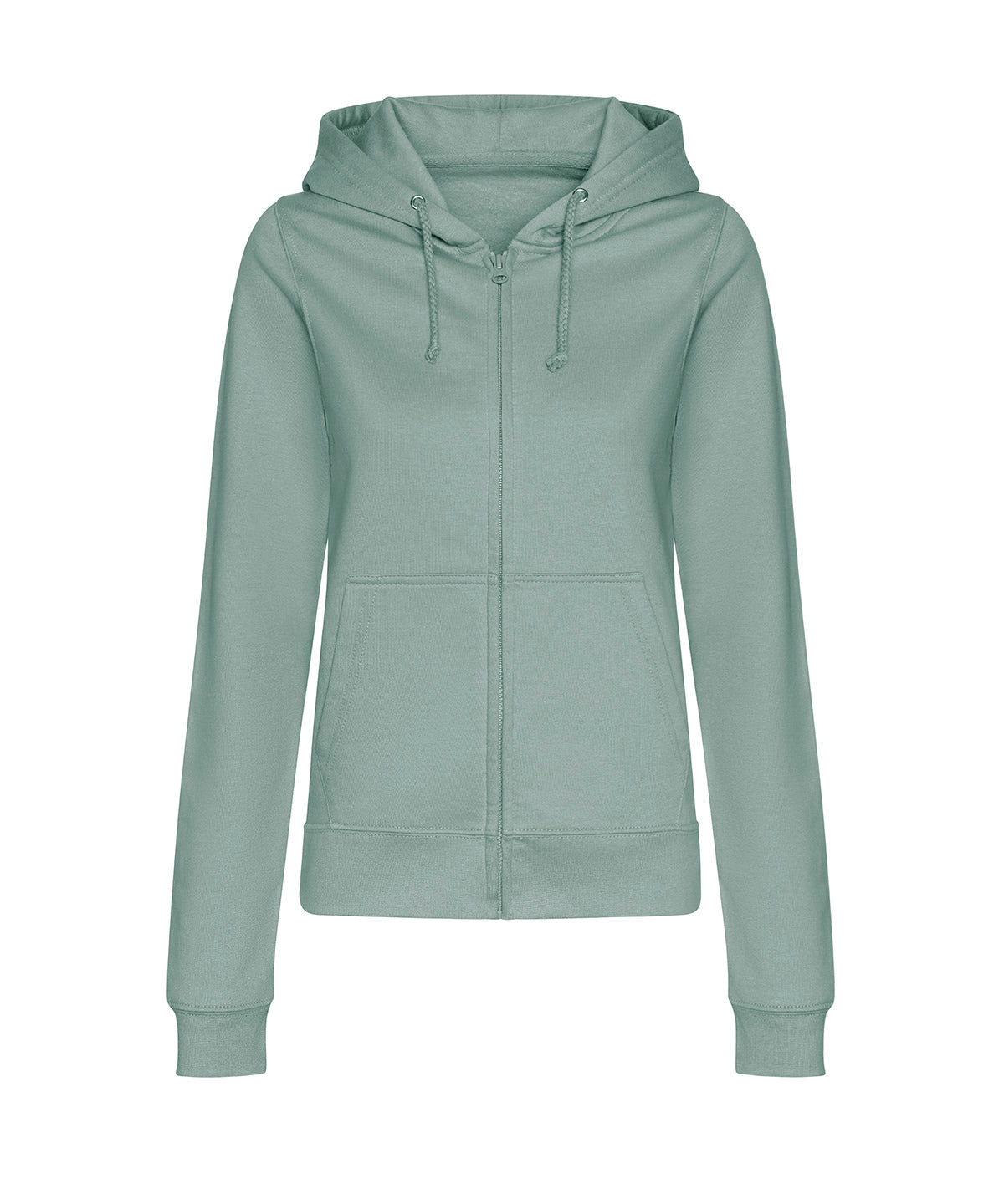 AWDis Just Hoods Womens College Zoodie Relaxed Fit Hoodie