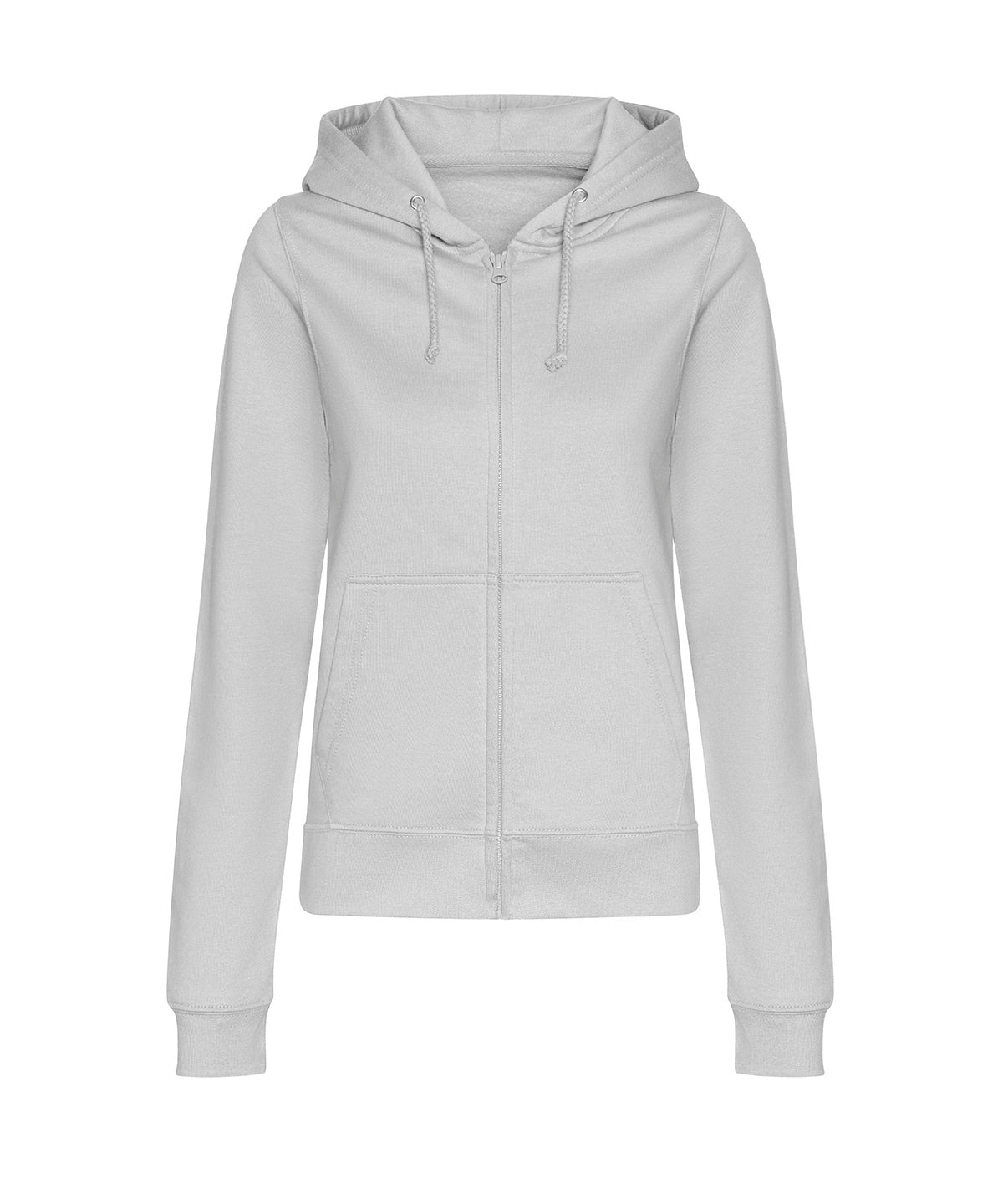 AWDis Just Hoods Womens College Zoodie Relaxed Fit Hoodie