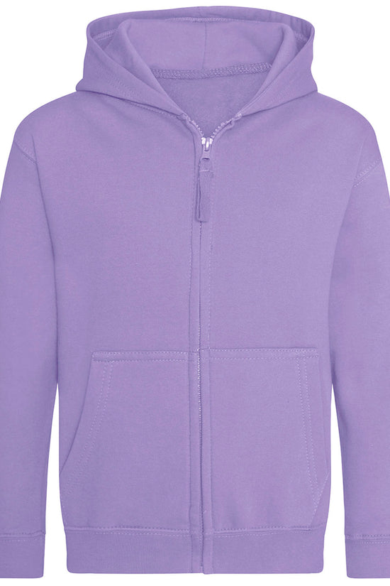 AWDis Just Hoods Kids Zoodie Hoodies Unisex Rebrandable Junior Must