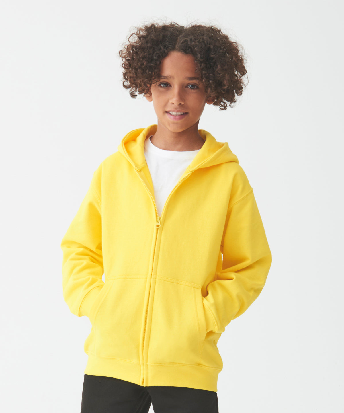AWDis Just Hoods Kids Zoodie Hoodies Unisex Rebrandable Junior Must
