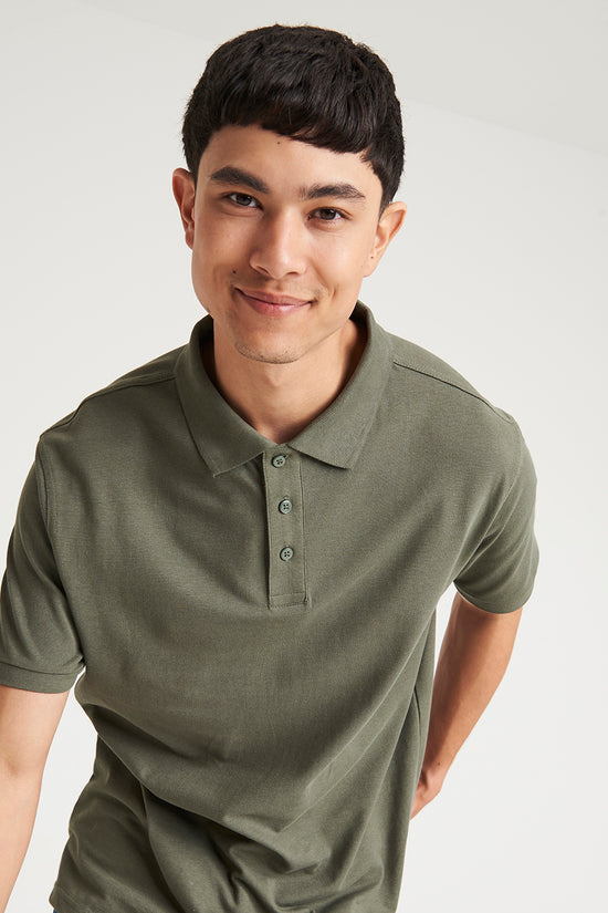 AWDis Just Polos 100 Cotton Mens Polo Shirt with Side Vents