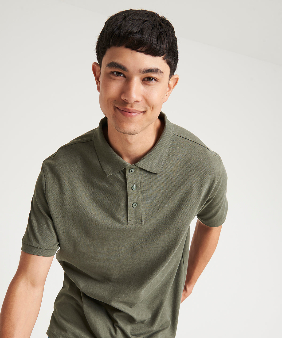 AWDis Just Polos 100 Cotton Mens Polo Shirt with Side Vents
