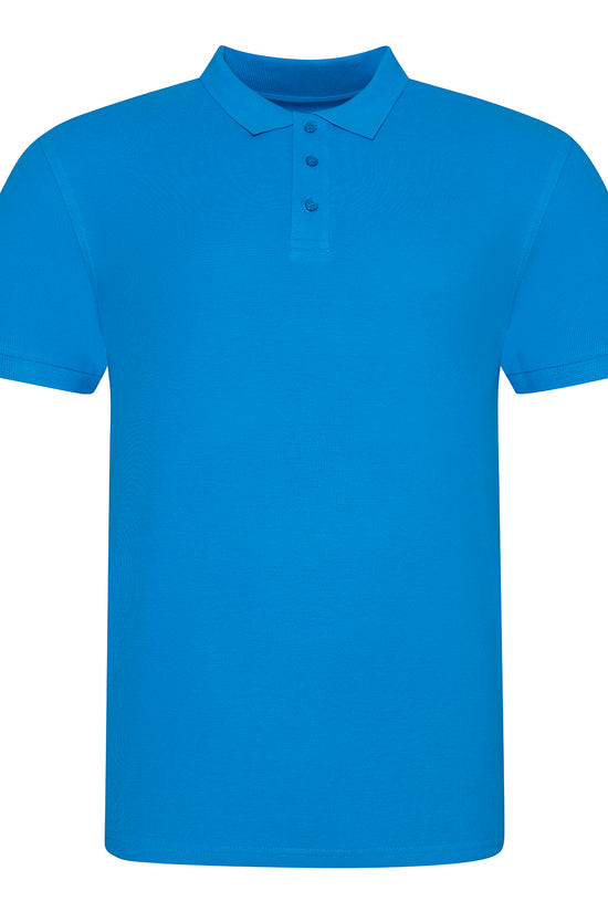AWDis Just Polos 100 Cotton Mens Polo Shirt with Side Vents