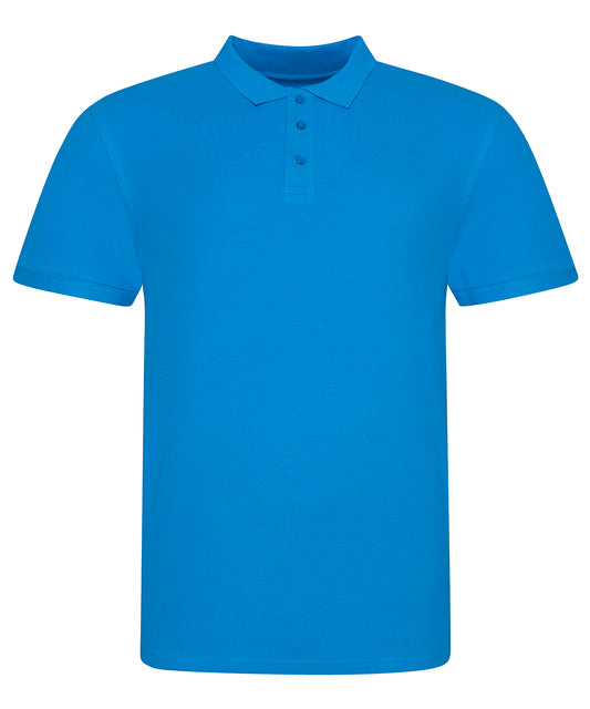 AWDis Just Polos 100 Cotton Mens Polo Shirt with Side Vents