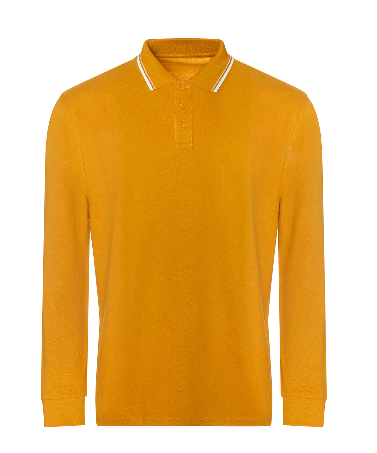 AWDis Just Polos Long Sleeve Tipped Polo Unisex Adult