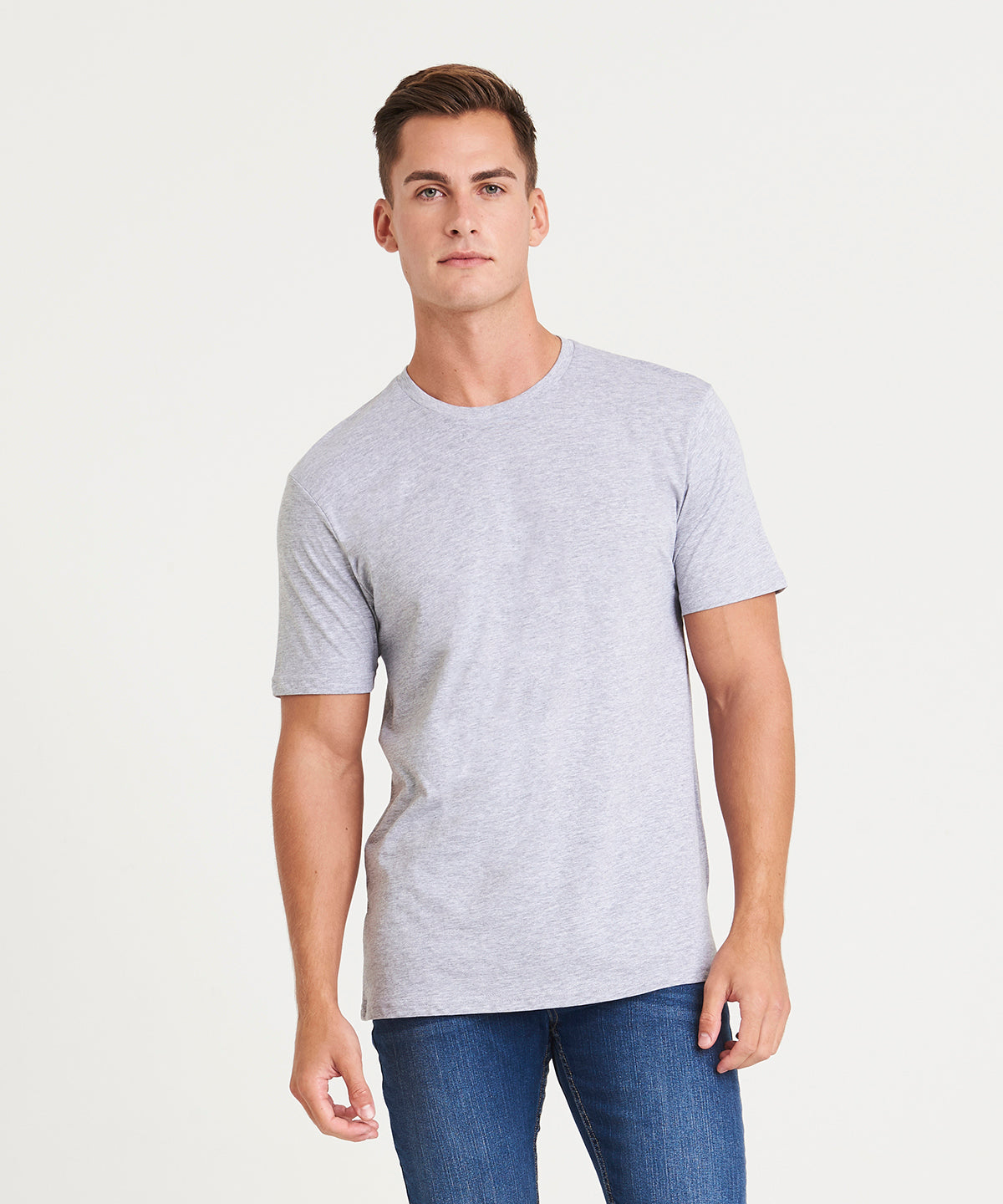 AWDis Triblend TShirt Modern Fit Soft Feel Plus Sizes