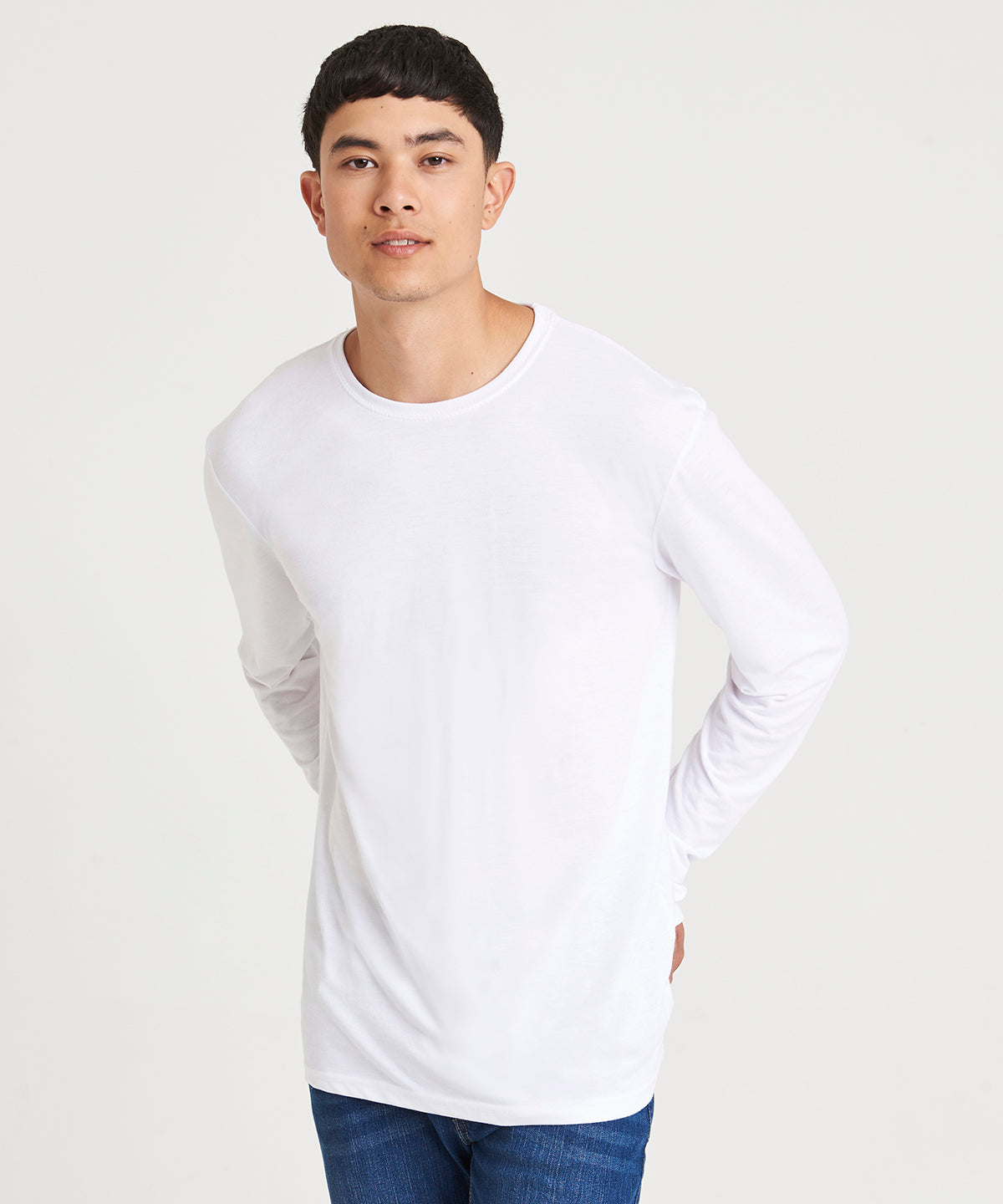 Mens Triblend Long Sleeve TShirts Modern Fit Ultimate Comfort