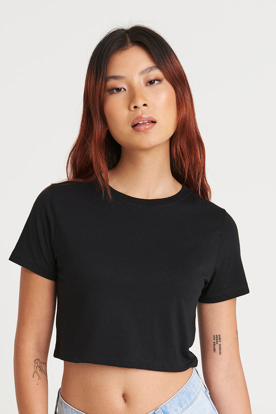 AWDis Just Ts Womens Cropped Triblend TShirt