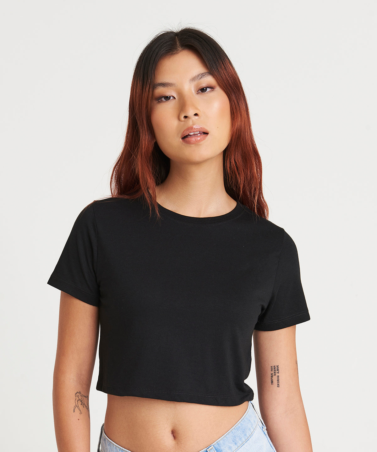 AWDis Just Ts Womens Cropped Triblend TShirt