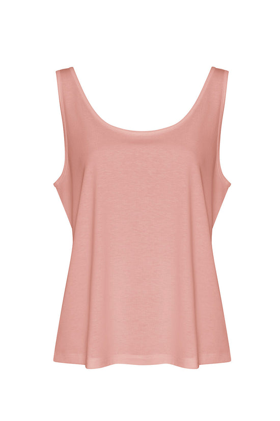 Womens Triblend Tank Top Vests Relaxed Fit