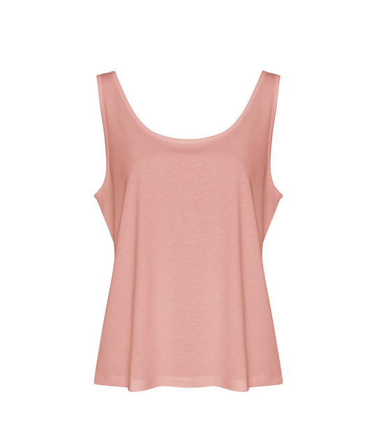 Womens Triblend Tank Top Vests Relaxed Fit