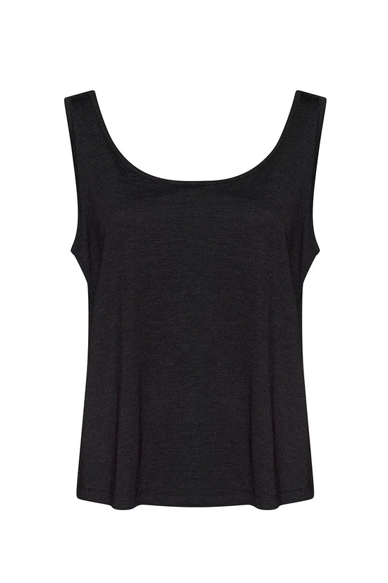 Womens Triblend Tank Top Vests Relaxed Fit