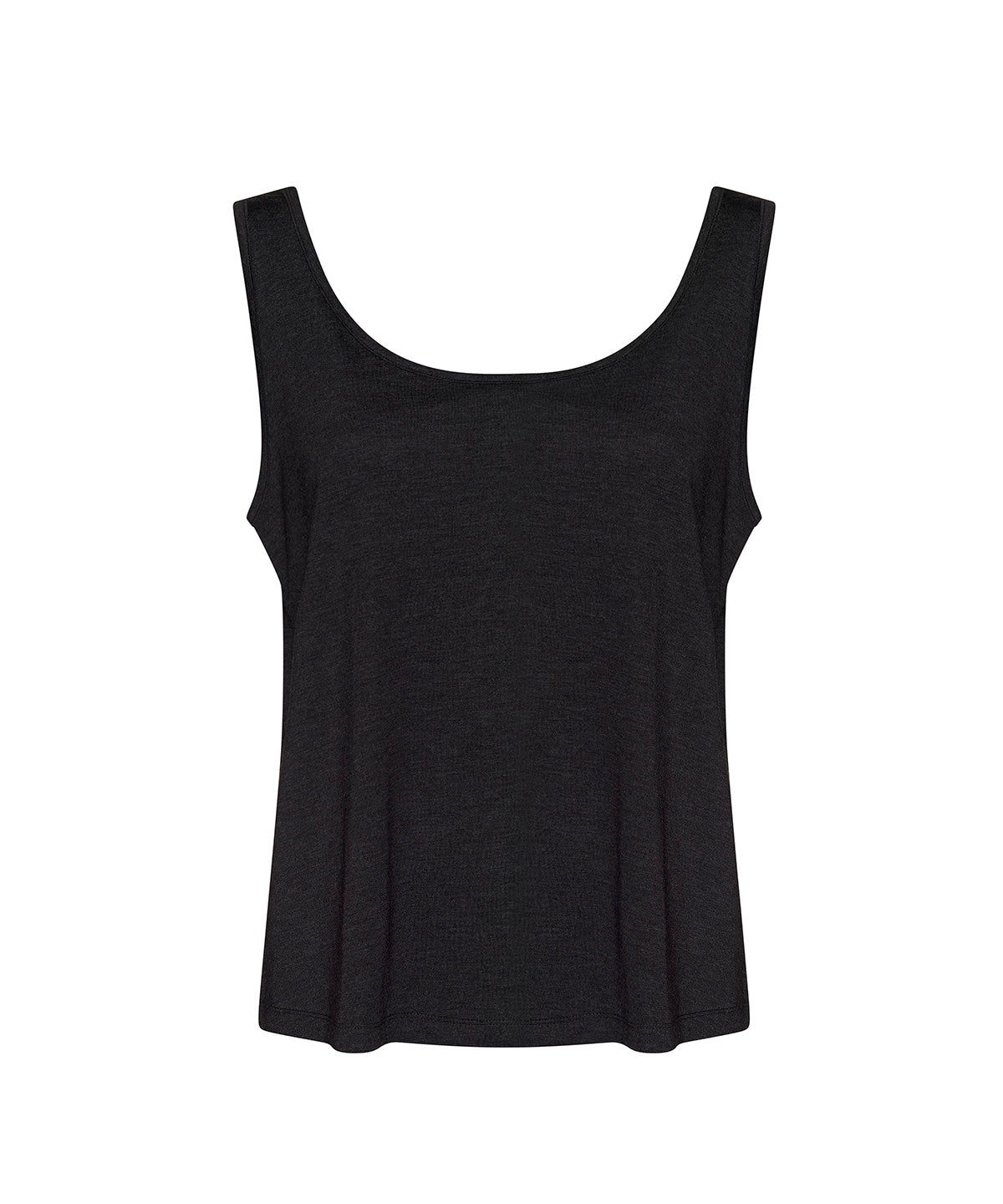 Womens Triblend Tank Top Vests Relaxed Fit