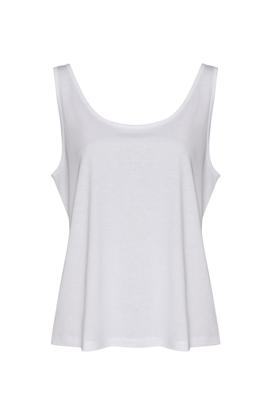 Womens Triblend Tank Top Vests Relaxed Fit
