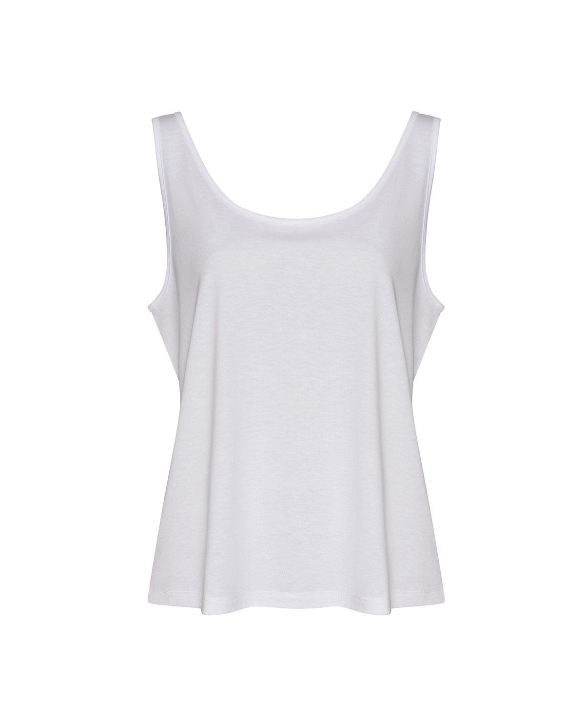 Womens Triblend Tank Top Vests Relaxed Fit
