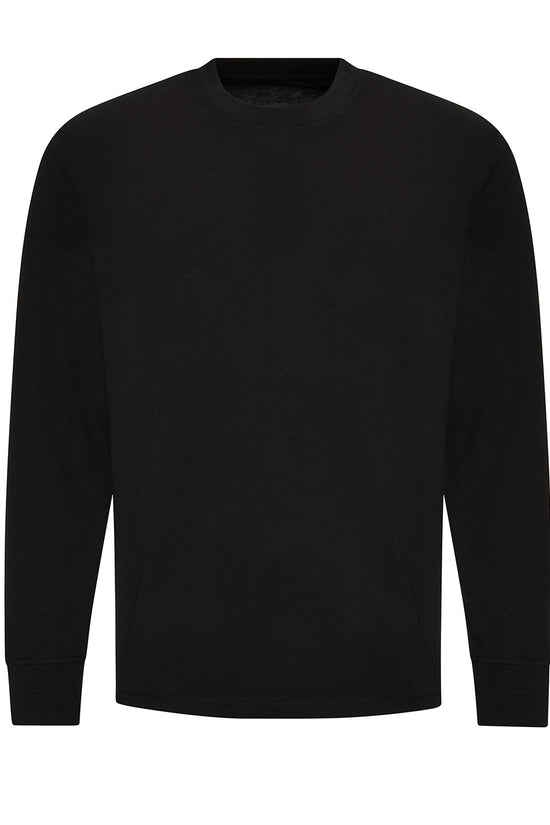 AWDis Just Ts Oversize Long Sleeve TShirt for Men