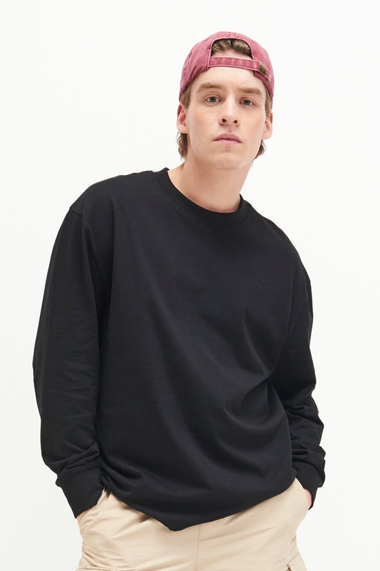 AWDis Just Ts Oversize Long Sleeve TShirt for Men