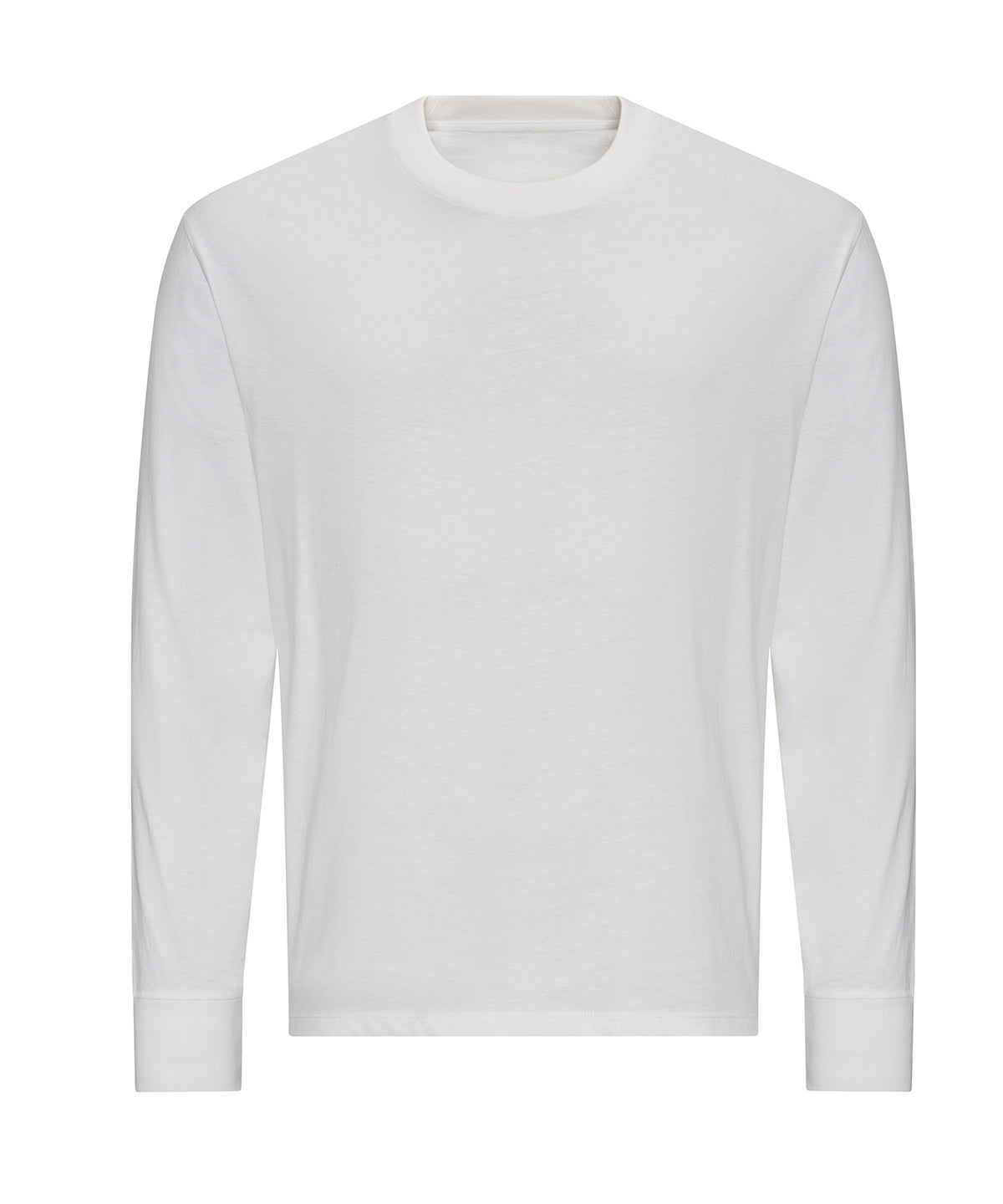 AWDis Just Ts Oversize Long Sleeve TShirt for Men