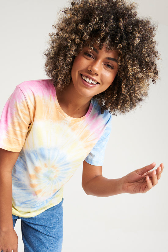 AWDis TieDye TShirts for Men Festival Resortwear Collection