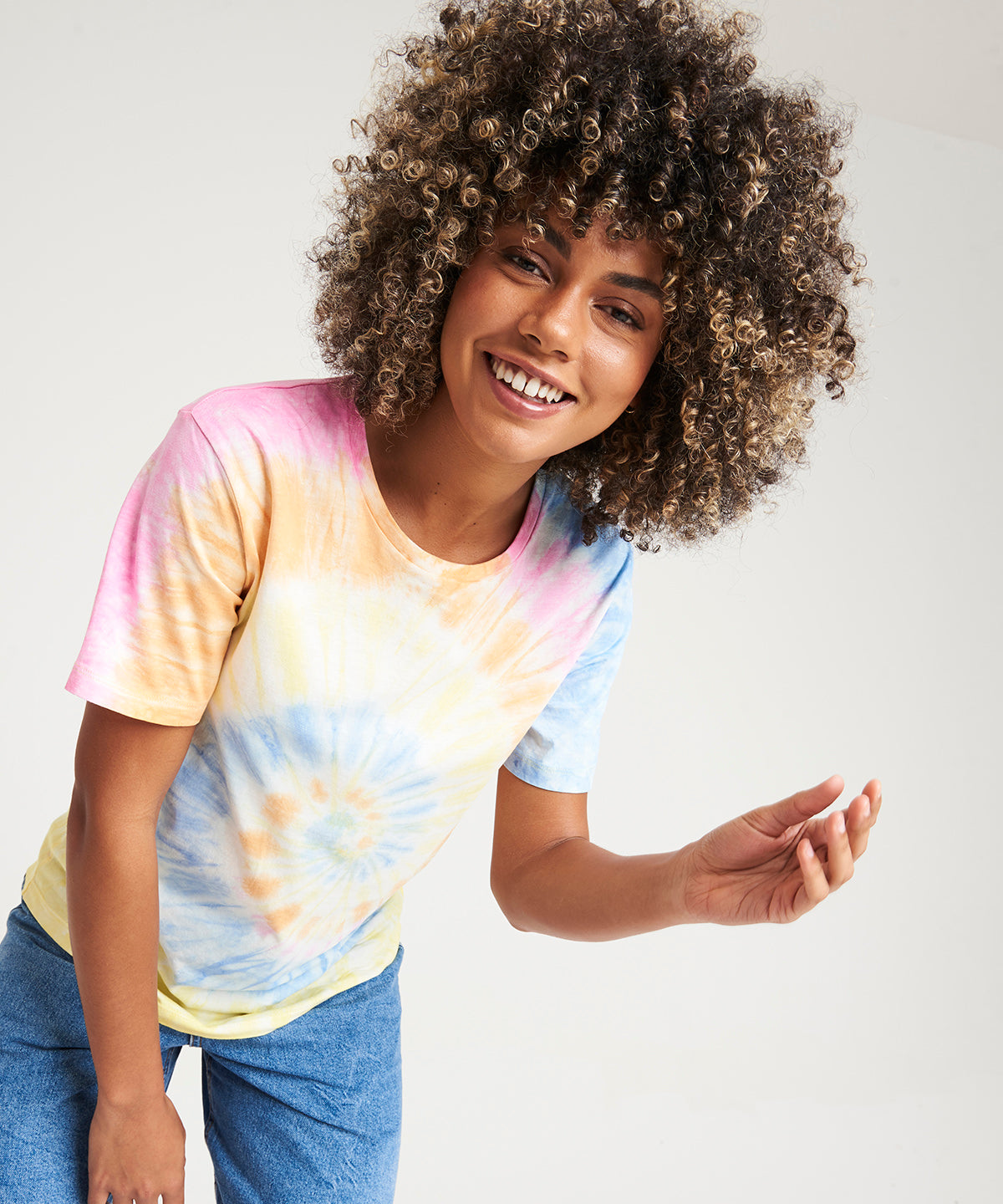 AWDis TieDye TShirts for Men Festival Resortwear Collection