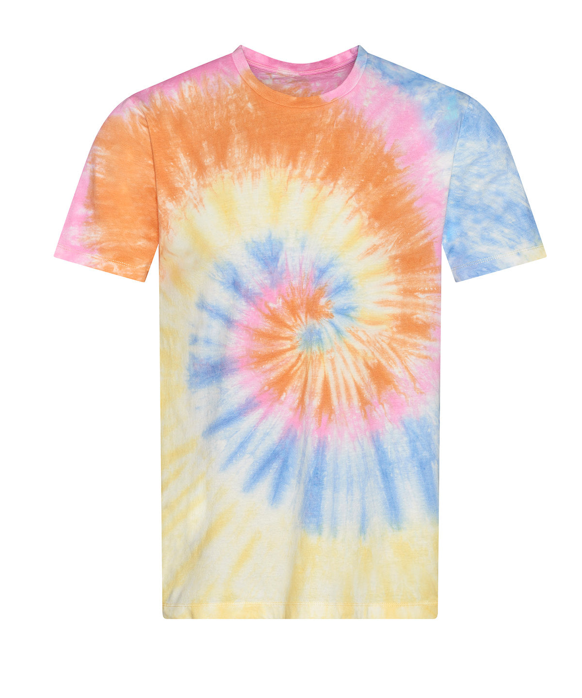 AWDis TieDye TShirts for Men Festival Resortwear Collection