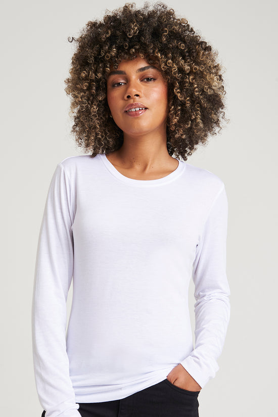 AWDis Just Ts Womens Triblend Long Sleeve TShirt