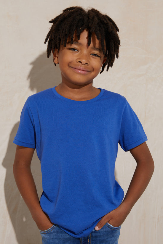 Kids 100 Cotton TShirt with Modern Fit
