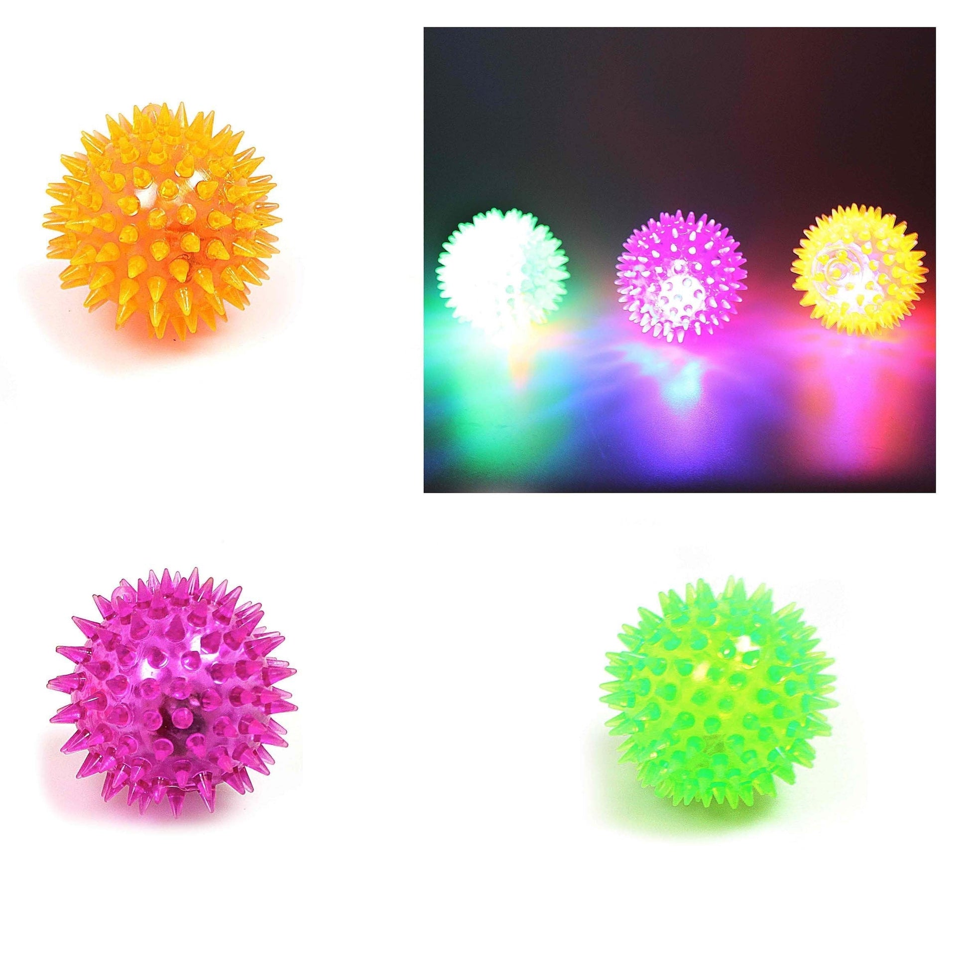 Interactive Flashing Light Up Sound LED Toy
